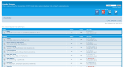 Desktop Screenshot of kondorforum.com