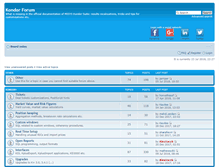 Tablet Screenshot of kondorforum.com